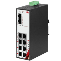 Průmyslový Ethernet switch 8 portový PTU-0802-2C